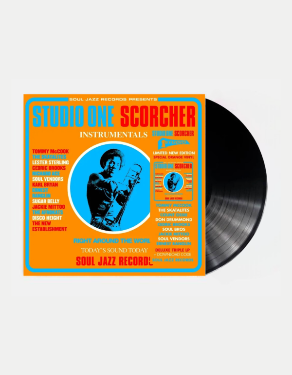 Studio One Scorchers - Soul Jazz Records Presents